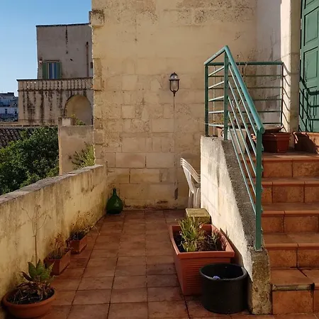بيت للعطل Il Sole Nei Sassi ماتيرا