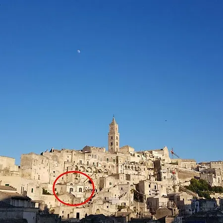 Il Sole Nei Sassi Prázdninový dům Matera